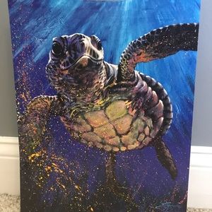 Sea Turtle Poster
